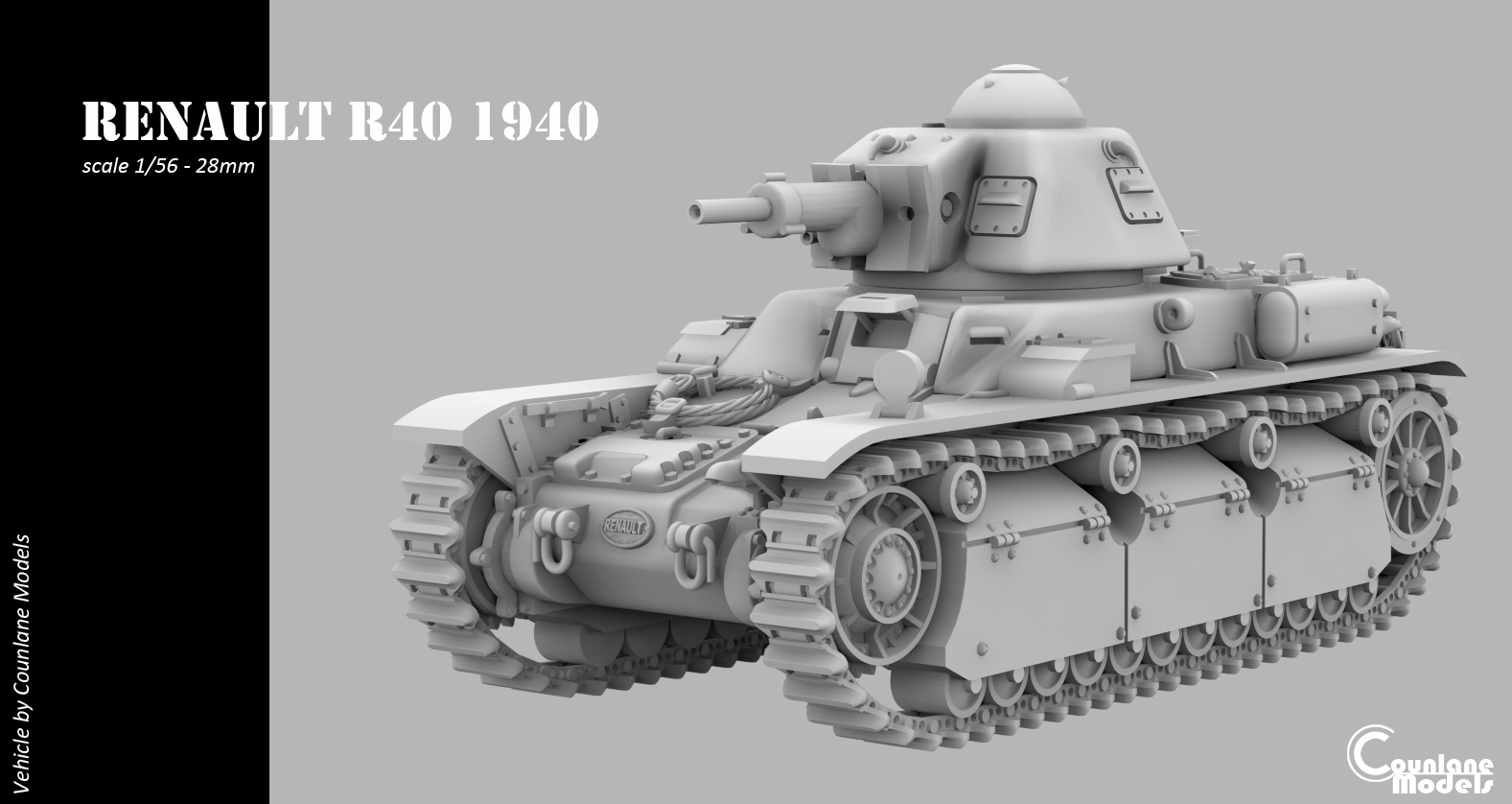 Renault R40 1940
